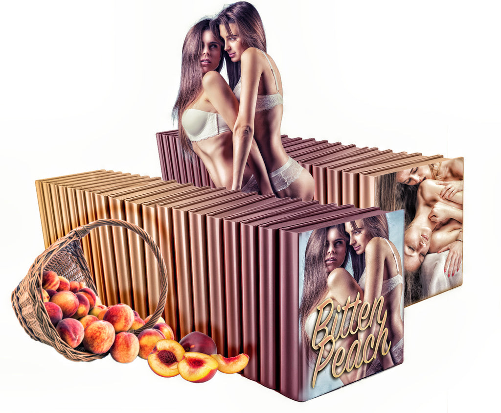 Bitten Peach: The Complete 24 Short Story Lesbian Romance Collection