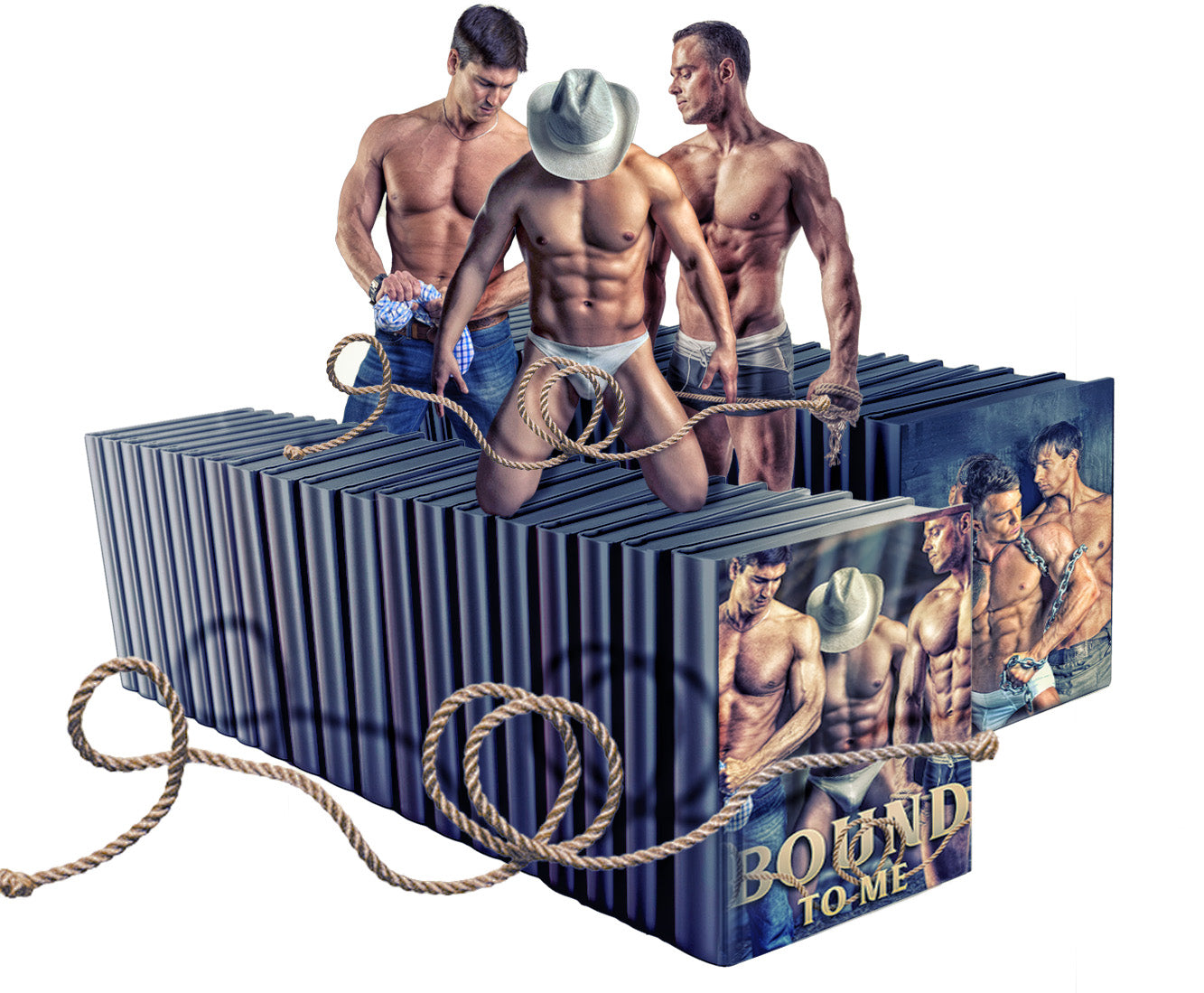 Bound To Me: The 35 Short Story Gay Romance Collection