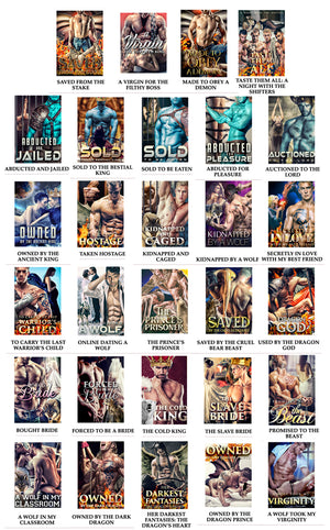One Girl 215 Beasts: The Tribute Library Of 215 eBooks
