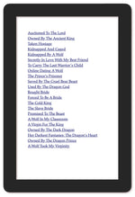 Sold And Owned: The 45 eBook Mega Collection