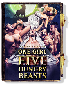 One Girl Five Hungry Beasts — eBook