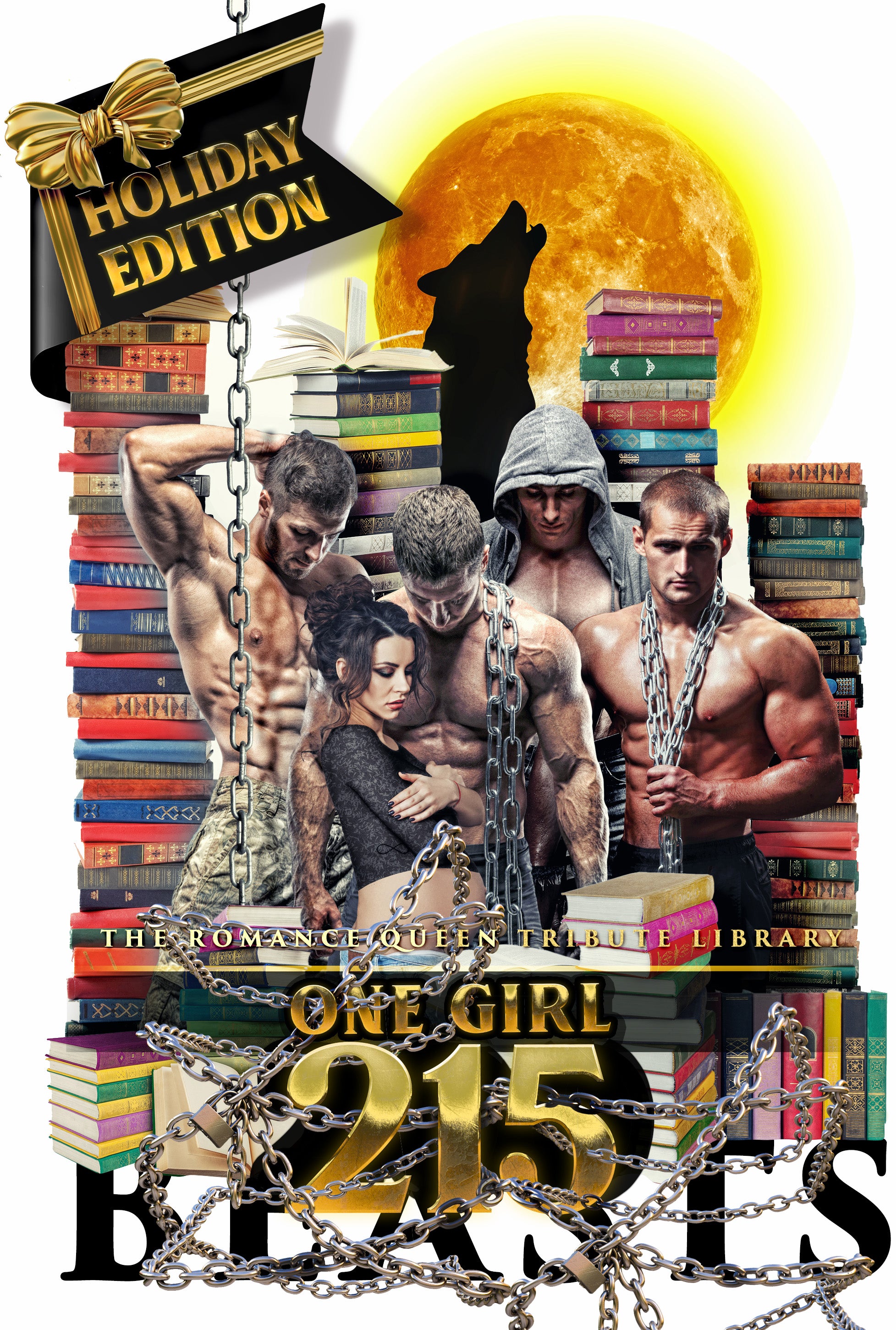 One Girl 215 Beasts: The Tribute Library Of 215 eBooks