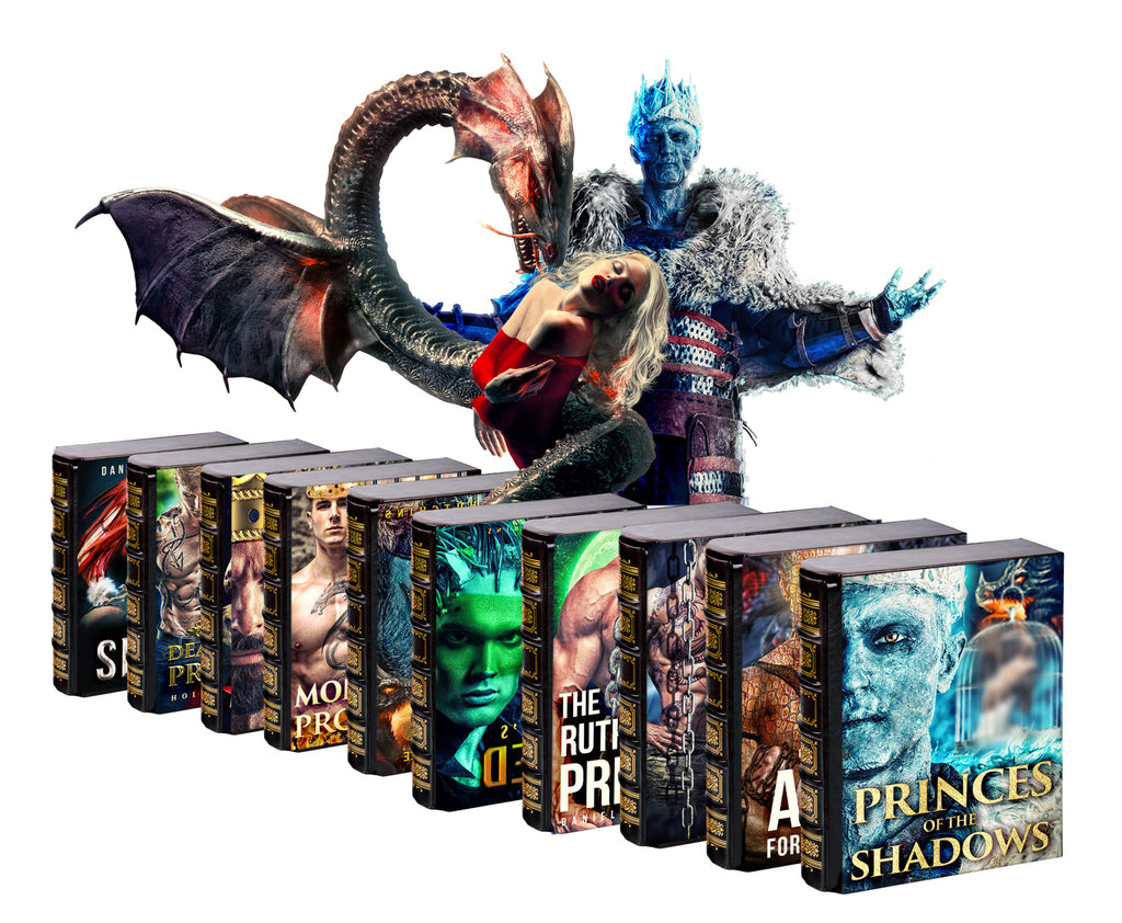 Princes Of The Shadows: The Complete Series