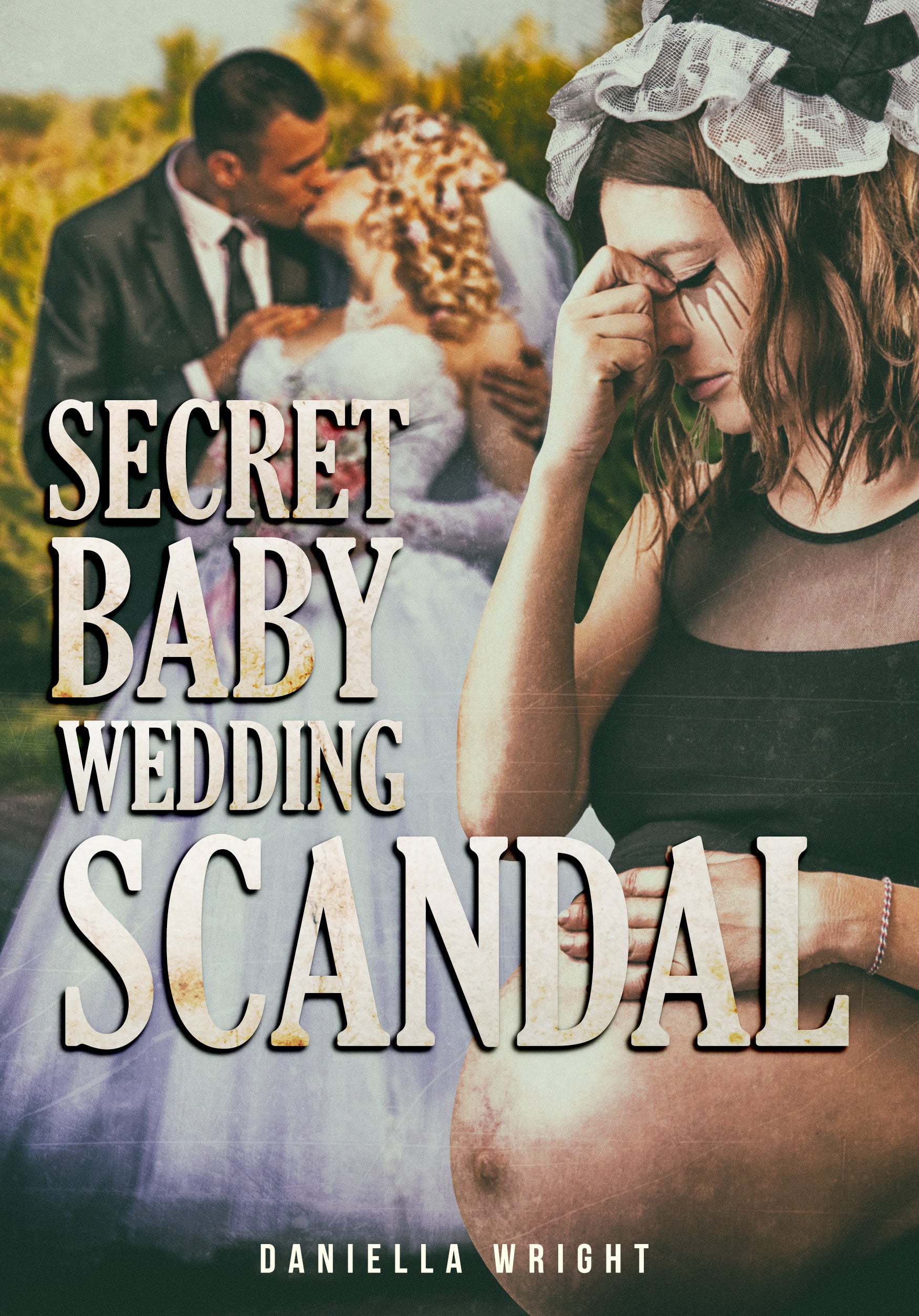 Secret Baby Wedding Scandal (Evil Empires Book 2) — eBook