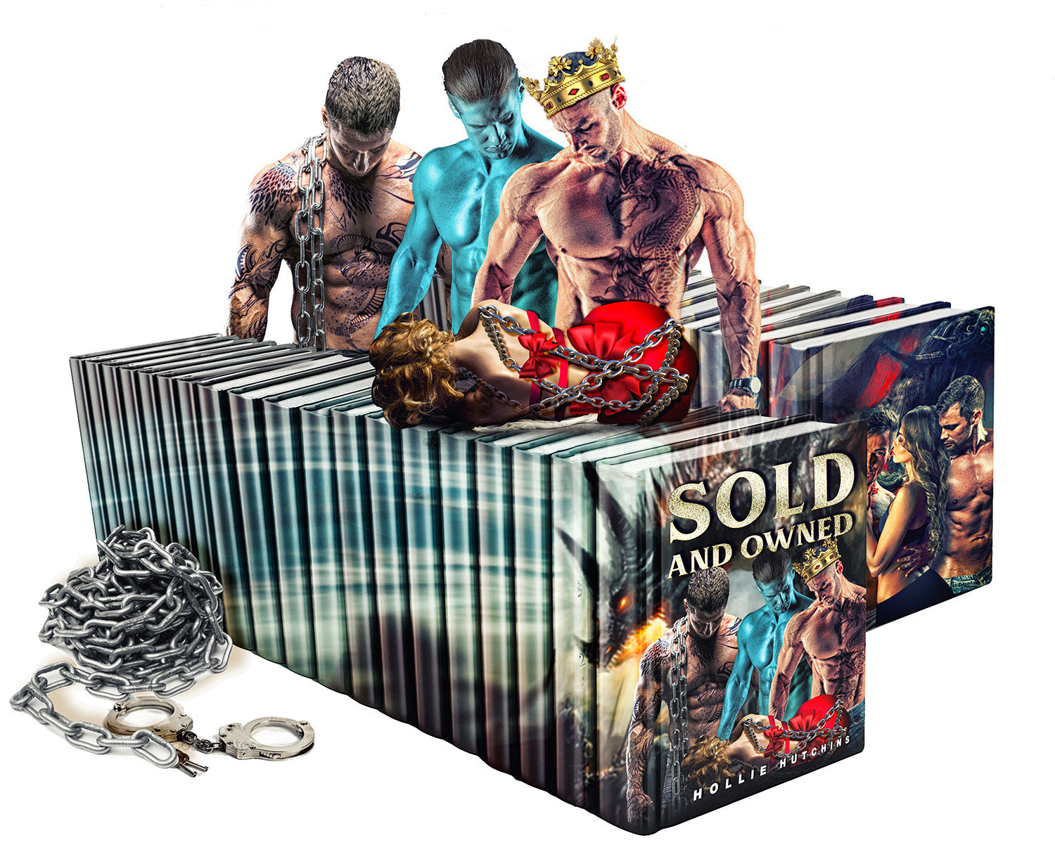 Sold And Owned: The 45 eBook Mega Collection